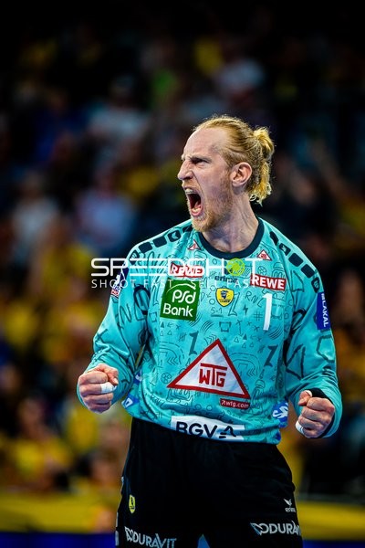 Handball I Herren I Saison 2023-2024 I Liqui Moly Handballbundesliga I 27. Spieltag I Rhein-Neckar Löwen - Bergischer HC I 12.04.2024