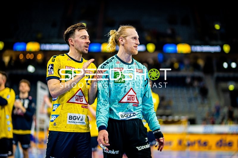 Handball I Herren I Saison 2023-2024 I Liqui Moly Handballbundesliga I 27. Spieltag I Rhein-Neckar Löwen - Bergischer HC I 12.04.2024