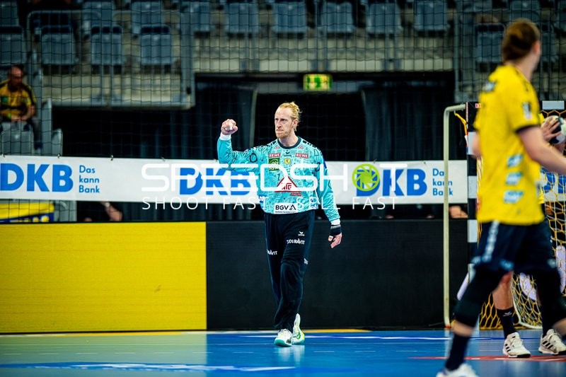 Handball I Herren I Saison 2023-2024 I Liqui Moly Handballbundesliga I 27. Spieltag I Rhein-Neckar Löwen - Bergischer HC I 12.04.2024