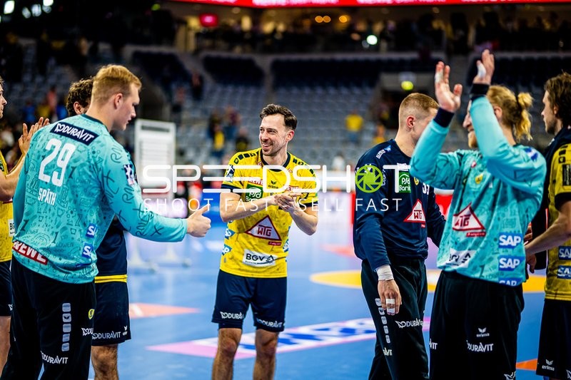 Handball I Herren I Saison 2023-2024 I Liqui Moly Handballbundesliga I 27. Spieltag I Rhein-Neckar Löwen - Bergischer HC I 12.04.2024