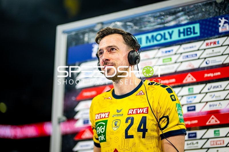 Handball I Herren I Saison 2023-2024 I Liqui Moly Handballbundesliga I 27. Spieltag I Rhein-Neckar Löwen - Bergischer HC I 12.04.2024