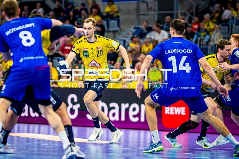 Handball I Herren I Saison 2023-2024 I Liqui Moly Handballbundesliga I 27. Spieltag I Rhein-Neckar Löwen - Bergischer HC I 12.04.2024