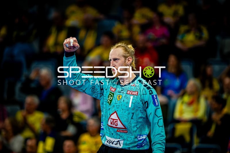 Handball I Herren I Saison 2023-2024 I Liqui Moly Handballbundesliga I 27. Spieltag I Rhein-Neckar Löwen - Bergischer HC I 12.04.2024