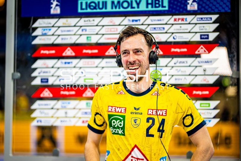 Handball I Herren I Saison 2023-2024 I Liqui Moly Handballbundesliga I 27. Spieltag I Rhein-Neckar Löwen - Bergischer HC I 12.04.2024