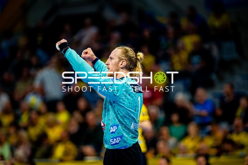 Handball I Herren I Saison 2023-2024 I Liqui Moly Handballbundesliga I 27. Spieltag I Rhein-Neckar Löwen - Bergischer HC I 12.04.2024