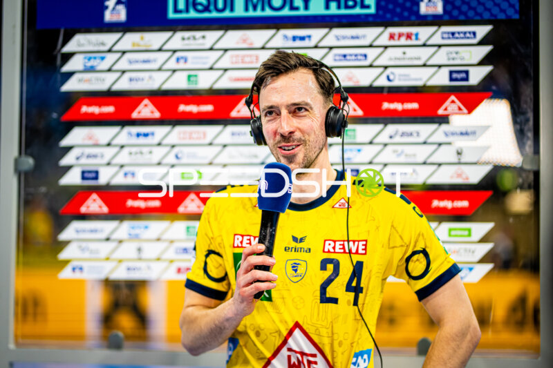 Handball I Herren I Saison 2023-2024 I Liqui Moly Handballbundesliga I 27. Spieltag I Rhein-Neckar Löwen - Bergischer HC I 12.04.2024