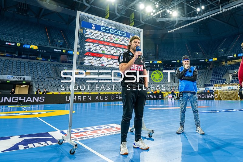 Handball I Herren I Saison 2023-2024 I Liqui Moly Handballbundesliga I 27. Spieltag I Rhein-Neckar Löwen - Bergischer HC I 12.04.2024