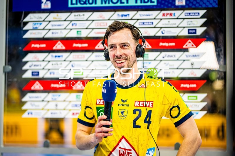 Handball I Herren I Saison 2023-2024 I Liqui Moly Handballbundesliga I 27. Spieltag I Rhein-Neckar Löwen - Bergischer HC I 12.04.2024