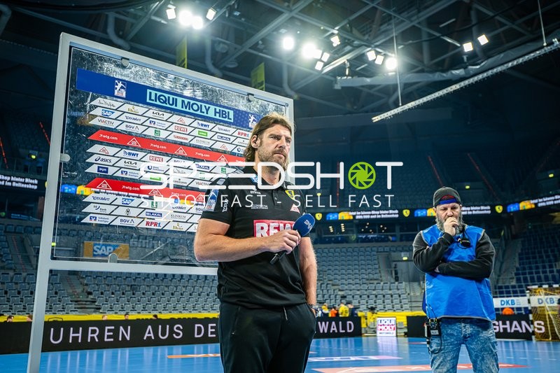 Handball I Herren I Saison 2023-2024 I Liqui Moly Handballbundesliga I 27. Spieltag I Rhein-Neckar Löwen - Bergischer HC I 12.04.2024