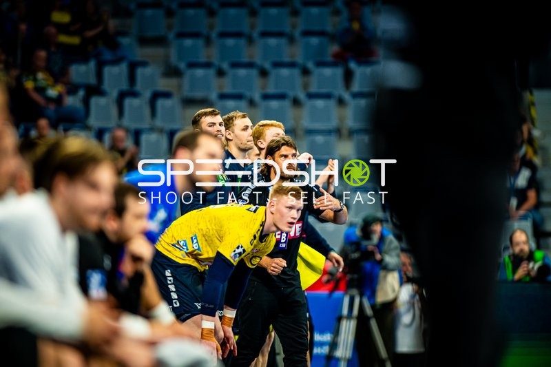 Handball I Herren I Saison 2023-2024 I Liqui Moly Handballbundesliga I 27. Spieltag I Rhein-Neckar Löwen - Bergischer HC I 12.04.2024