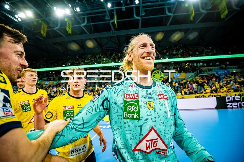 Handball I Herren I Saison 2023-2024 I Liqui Moly Handballbundesliga I 27. Spieltag I Rhein-Neckar Löwen - Bergischer HC I 12.04.2024