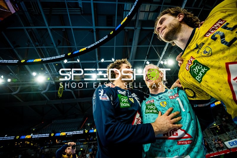 Handball I Herren I Saison 2023-2024 I Liqui Moly Handballbundesliga I 27. Spieltag I Rhein-Neckar Löwen - Bergischer HC I 12.04.2024