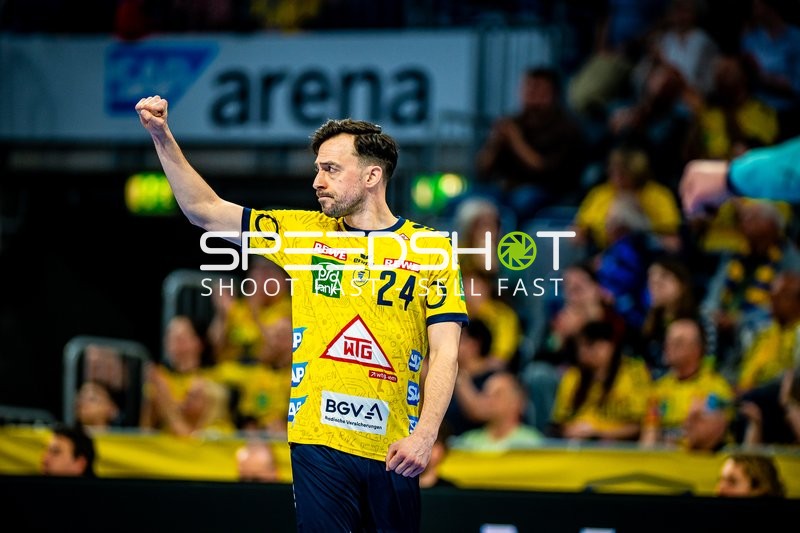 Handball I Herren I Saison 2023-2024 I Liqui Moly Handballbundesliga I 27. Spieltag I Rhein-Neckar Löwen - Bergischer HC I 12.04.2024