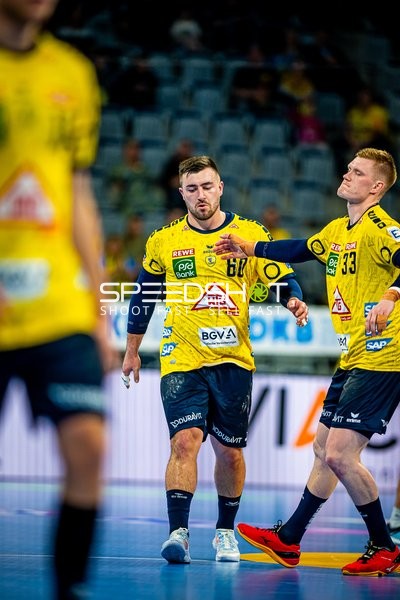 Handball I Herren I Saison 2023-2024 I Liqui Moly Handballbundesliga I 27. Spieltag I Rhein-Neckar Löwen - Bergischer HC I 12.04.2024