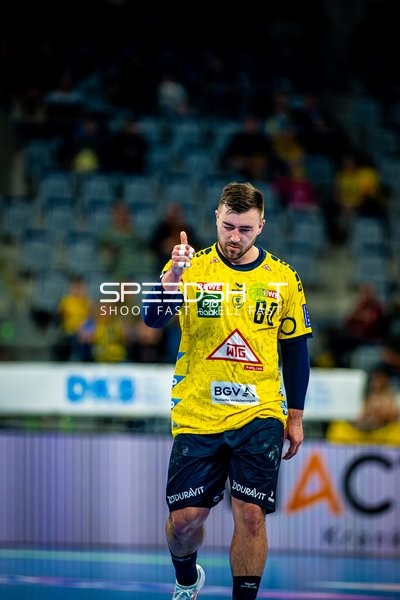 Handball I Herren I Saison 2023-2024 I Liqui Moly Handballbundesliga I 27. Spieltag I Rhein-Neckar Löwen - Bergischer HC I 12.04.2024