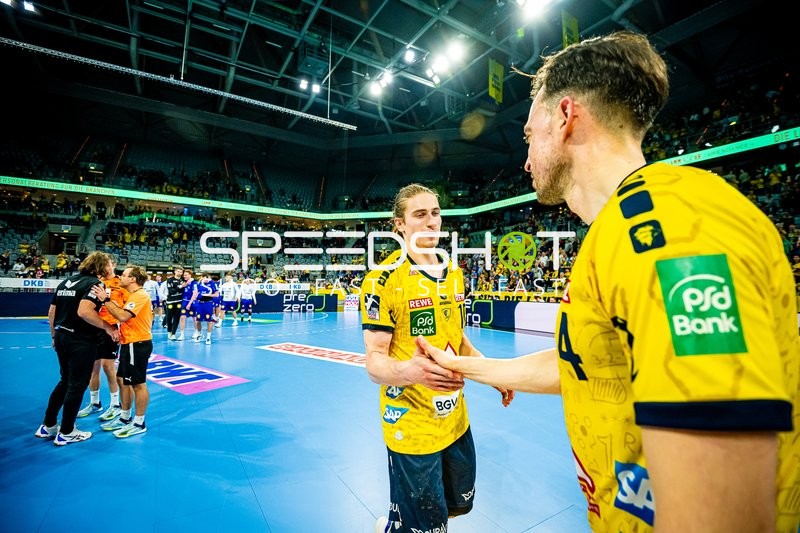 Handball I Herren I Saison 2023-2024 I Liqui Moly Handballbundesliga I 27. Spieltag I Rhein-Neckar Löwen - Bergischer HC I 12.04.2024