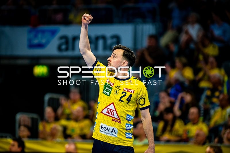 Handball I Herren I Saison 2023-2024 I Liqui Moly Handballbundesliga I 27. Spieltag I Rhein-Neckar Löwen - Bergischer HC I 12.04.2024