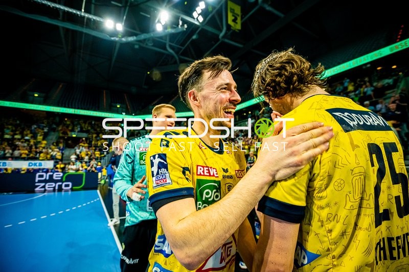 Handball I Herren I Saison 2023-2024 I Liqui Moly Handballbundesliga I 27. Spieltag I Rhein-Neckar Löwen - Bergischer HC I 12.04.2024