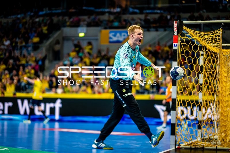 Handball I Herren I Saison 2023-2024 I Liqui Moly Handballbundesliga I 27. Spieltag I Rhein-Neckar Löwen - Bergischer HC I 12.04.2024