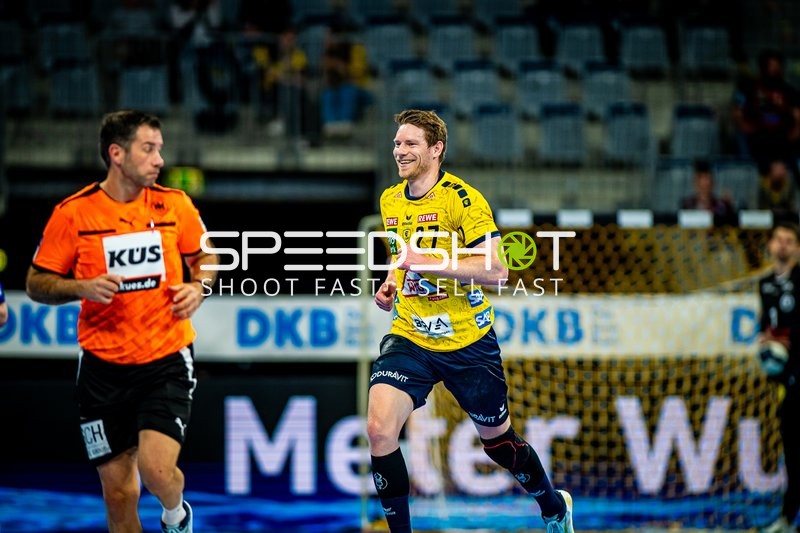 Handball I Herren I Saison 2023-2024 I Liqui Moly Handballbundesliga I 27. Spieltag I Rhein-Neckar Löwen - Bergischer HC I 12.04.2024