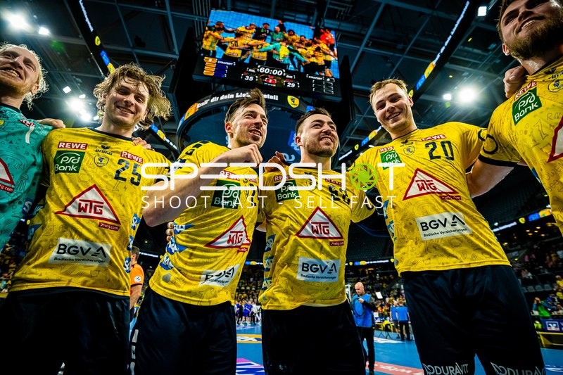 Handball I Herren I Saison 2023-2024 I Liqui Moly Handballbundesliga I 27. Spieltag I Rhein-Neckar Löwen - Bergischer HC I 12.04.2024