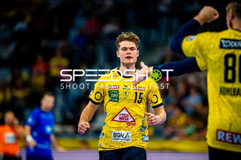 Handball I Herren I Saison 2023-2024 I Liqui Moly Handballbundesliga I 27. Spieltag I Rhein-Neckar Löwen - Bergischer HC I 12.04.2024