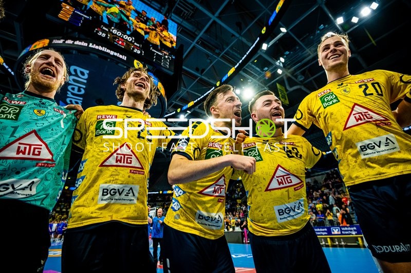 Handball I Herren I Saison 2023-2024 I Liqui Moly Handballbundesliga I 27. Spieltag I Rhein-Neckar Löwen - Bergischer HC I 12.04.2024