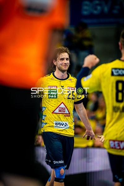 Handball I Herren I Saison 2023-2024 I Liqui Moly Handballbundesliga I 27. Spieltag I Rhein-Neckar Löwen - Bergischer HC I 12.04.2024