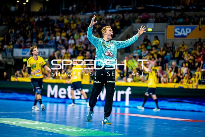 Handball I Herren I Saison 2023-2024 I Liqui Moly Handballbundesliga I 27. Spieltag I Rhein-Neckar Löwen - Bergischer HC I 12.04.2024