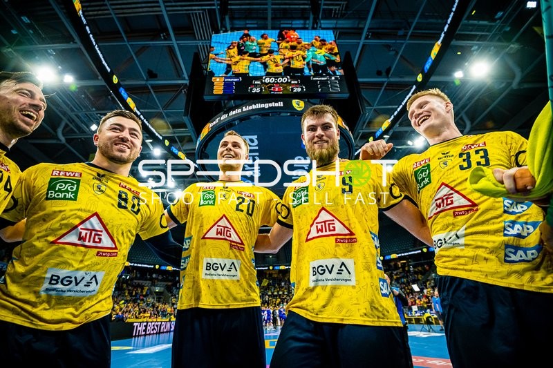 Handball I Herren I Saison 2023-2024 I Liqui Moly Handballbundesliga I 27. Spieltag I Rhein-Neckar Löwen - Bergischer HC I 12.04.2024