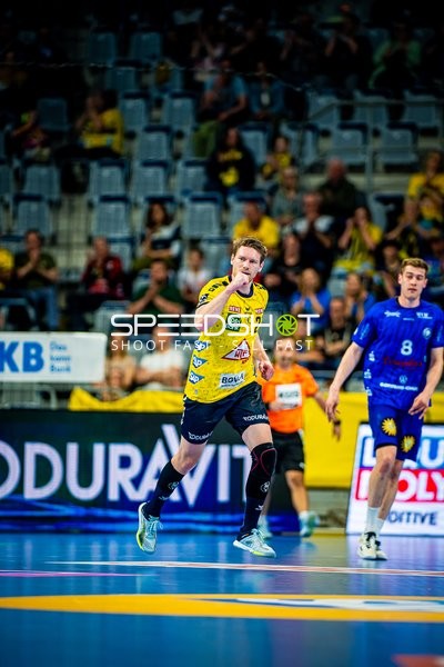 Handball I Herren I Saison 2023-2024 I Liqui Moly Handballbundesliga I 27. Spieltag I Rhein-Neckar Löwen - Bergischer HC I 12.04.2024