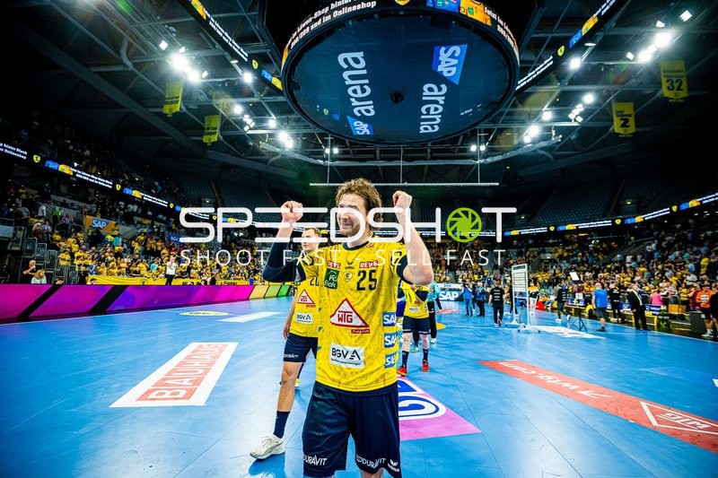 Handball I Herren I Saison 2023-2024 I Liqui Moly Handballbundesliga I 27. Spieltag I Rhein-Neckar Löwen - Bergischer HC I 12.04.2024