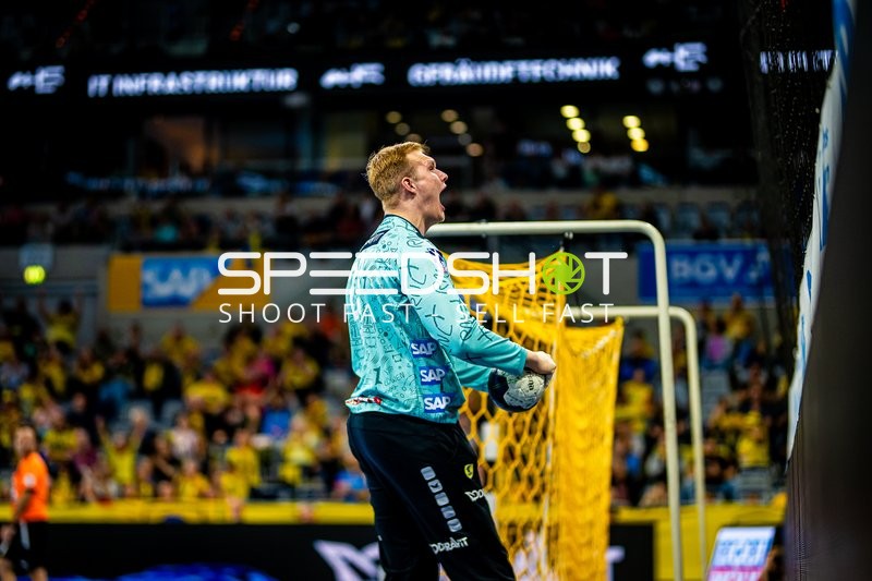 Handball I Herren I Saison 2023-2024 I Liqui Moly Handballbundesliga I 27. Spieltag I Rhein-Neckar Löwen - Bergischer HC I 12.04.2024