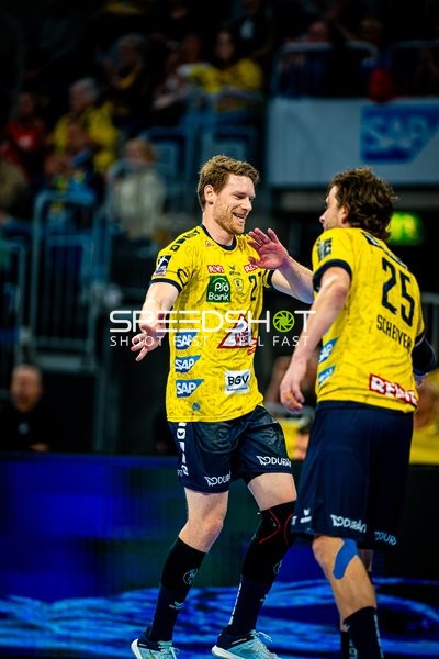 Handball I Herren I Saison 2023-2024 I Liqui Moly Handballbundesliga I 27. Spieltag I Rhein-Neckar Löwen - Bergischer HC I 12.04.2024