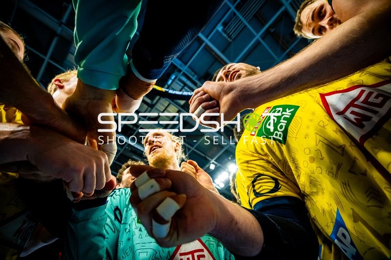 Handball I Herren I Saison 2023-2024 I Liqui Moly Handballbundesliga I 27. Spieltag I Rhein-Neckar Löwen - Bergischer HC I 12.04.2024