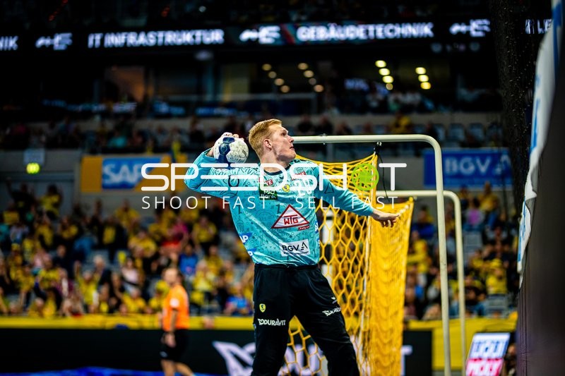 Handball I Herren I Saison 2023-2024 I Liqui Moly Handballbundesliga I 27. Spieltag I Rhein-Neckar Löwen - Bergischer HC I 12.04.2024