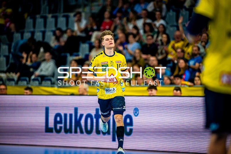 Handball I Herren I Saison 2023-2024 I Liqui Moly Handballbundesliga I 27. Spieltag I Rhein-Neckar Löwen - Bergischer HC I 12.04.2024