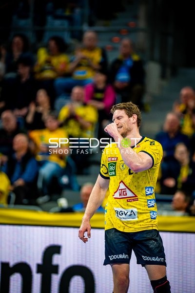 Handball I Herren I Saison 2023-2024 I Liqui Moly Handballbundesliga I 27. Spieltag I Rhein-Neckar Löwen - Bergischer HC I 12.04.2024