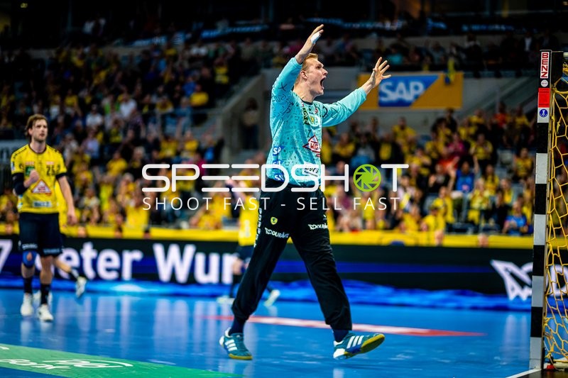 Handball I Herren I Saison 2023-2024 I Liqui Moly Handballbundesliga I 27. Spieltag I Rhein-Neckar Löwen - Bergischer HC I 12.04.2024