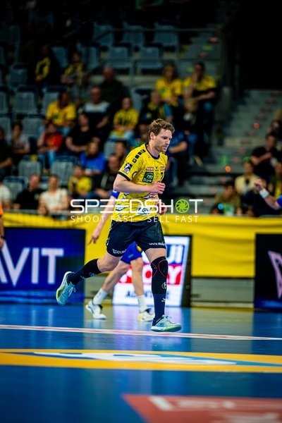 Handball I Herren I Saison 2023-2024 I Liqui Moly Handballbundesliga I 27. Spieltag I Rhein-Neckar Löwen - Bergischer HC I 12.04.2024