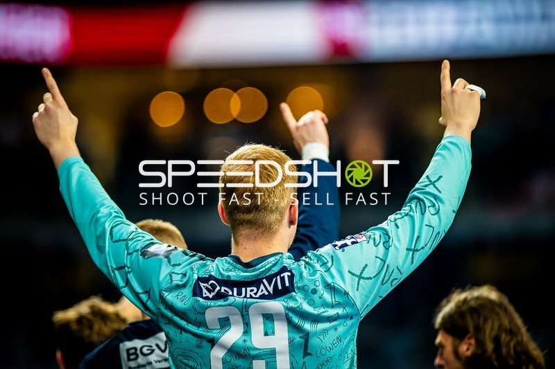 Handball I Herren I Saison 2023-2024 I Liqui Moly Handballbundesliga I 27. Spieltag I Rhein-Neckar Löwen - Bergischer HC I 12.04.2024