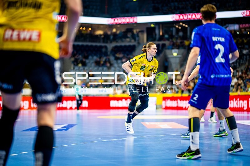 Handball I Herren I Saison 2023-2024 I Liqui Moly Handballbundesliga I 27. Spieltag I Rhein-Neckar Löwen - Bergischer HC I 12.04.2024