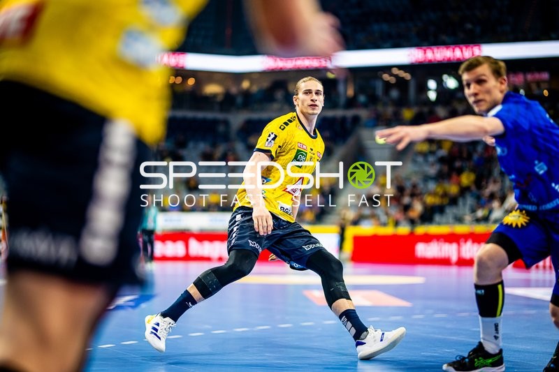 Handball I Herren I Saison 2023-2024 I Liqui Moly Handballbundesliga I 27. Spieltag I Rhein-Neckar Löwen - Bergischer HC I 12.04.2024