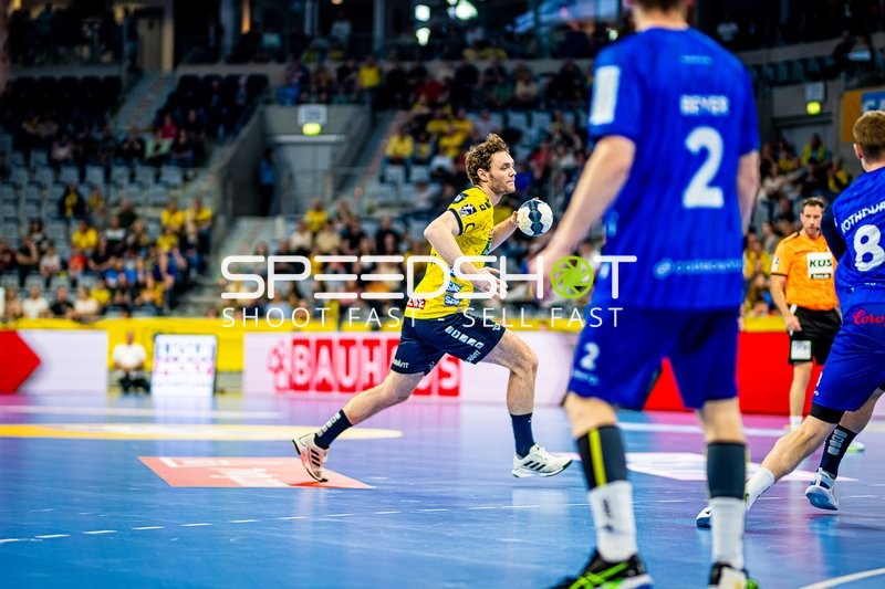 Handball I Herren I Saison 2023-2024 I Liqui Moly Handballbundesliga I 27. Spieltag I Rhein-Neckar Löwen - Bergischer HC I 12.04.2024