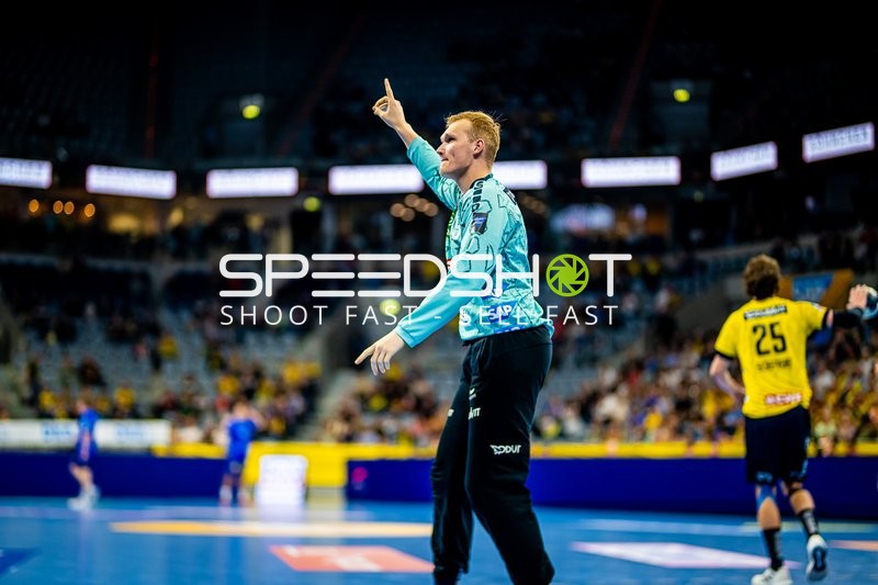 Handball I Herren I Saison 2023-2024 I Liqui Moly Handballbundesliga I 27. Spieltag I Rhein-Neckar Löwen - Bergischer HC I 12.04.2024