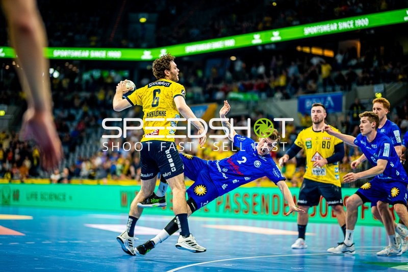 Handball I Herren I Saison 2023-2024 I Liqui Moly Handballbundesliga I 27. Spieltag I Rhein-Neckar Löwen - Bergischer HC I 12.04.2024