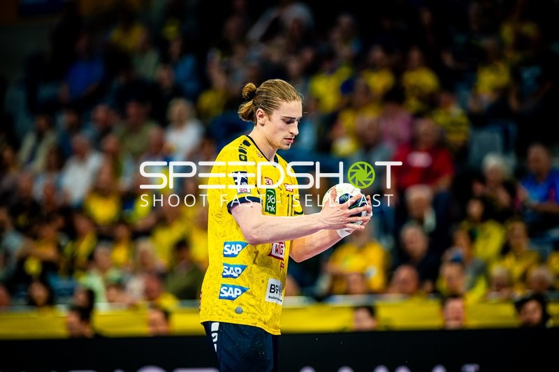 Handball I Herren I Saison 2023-2024 I Liqui Moly Handballbundesliga I 27. Spieltag I Rhein-Neckar Löwen - Bergischer HC I 12.04.2024