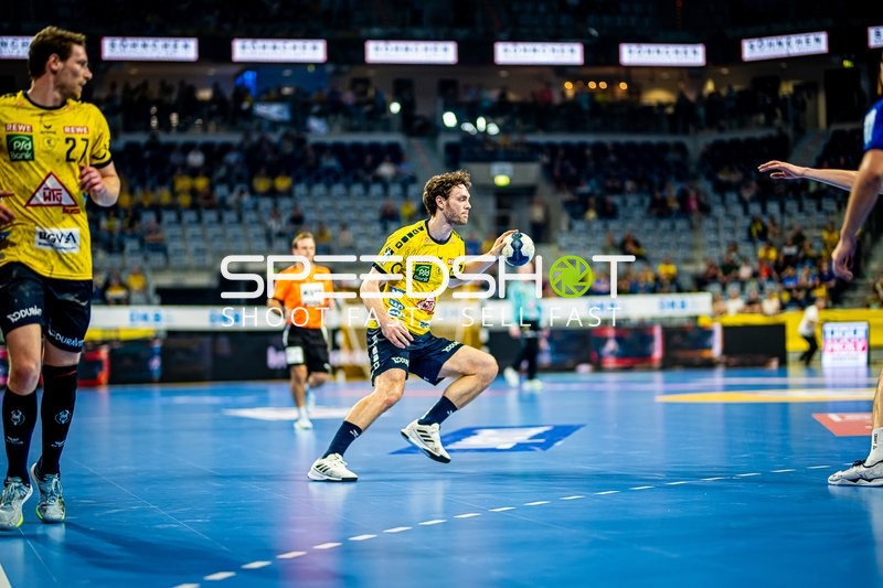 Handball I Herren I Saison 2023-2024 I Liqui Moly Handballbundesliga I 27. Spieltag I Rhein-Neckar Löwen - Bergischer HC I 12.04.2024