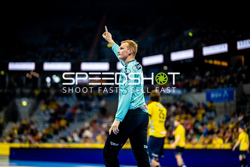 Handball I Herren I Saison 2023-2024 I Liqui Moly Handballbundesliga I 27. Spieltag I Rhein-Neckar Löwen - Bergischer HC I 12.04.2024