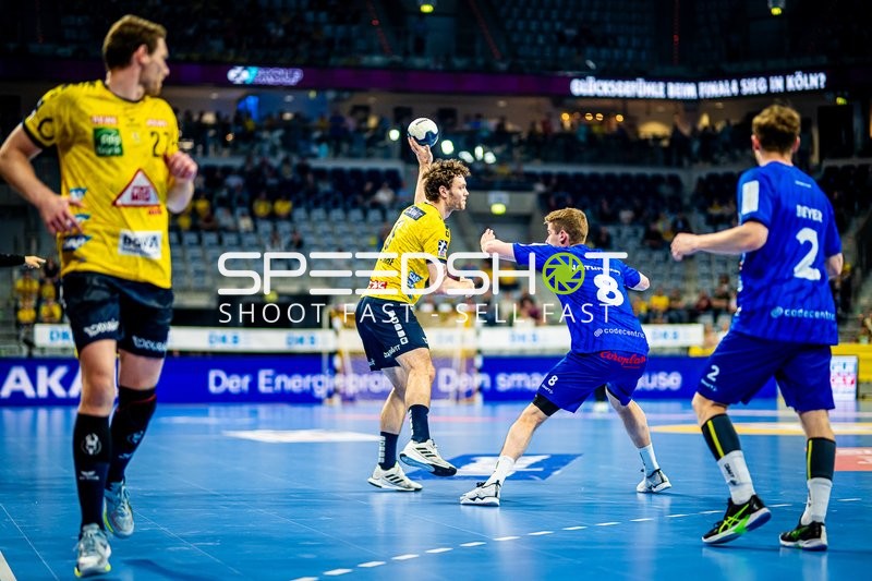 Handball I Herren I Saison 2023-2024 I Liqui Moly Handballbundesliga I 27. Spieltag I Rhein-Neckar Löwen - Bergischer HC I 12.04.2024